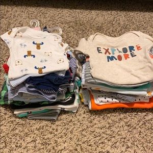 Baby boy newborn 0-3 month lot/bundle
